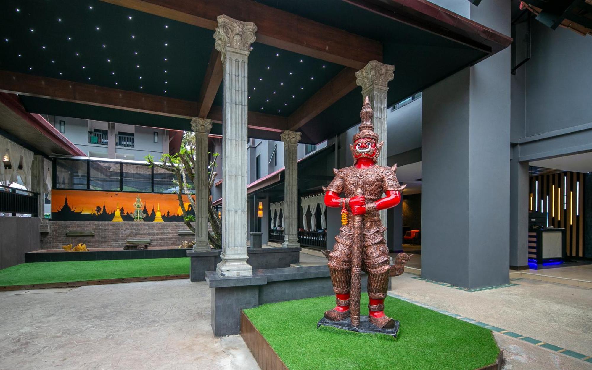 Tuana Hotels The Phulin Resort Karon Luaran gambar