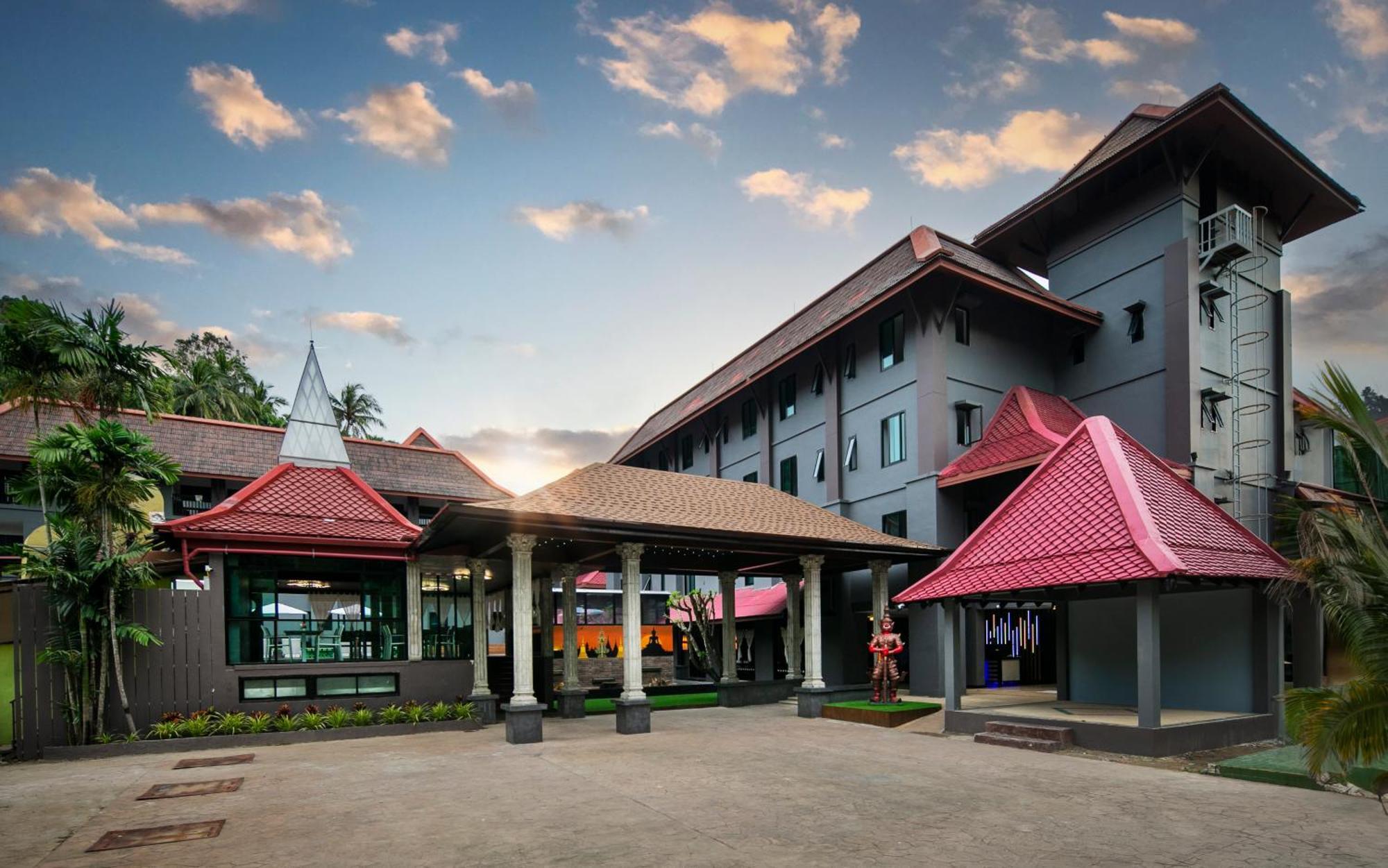 Tuana Hotels The Phulin Resort Karon Luaran gambar