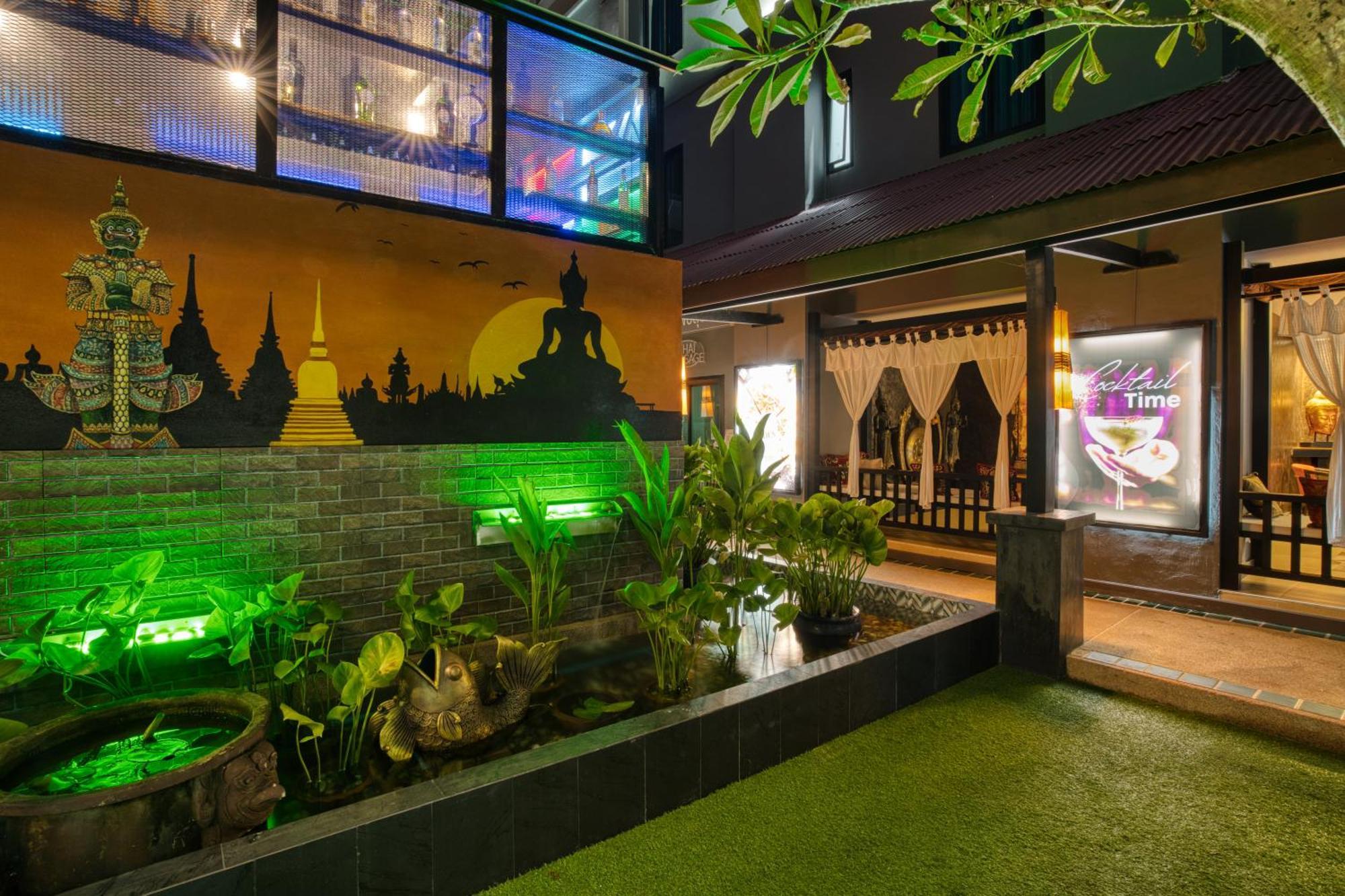 Tuana Hotels The Phulin Resort Karon Luaran gambar