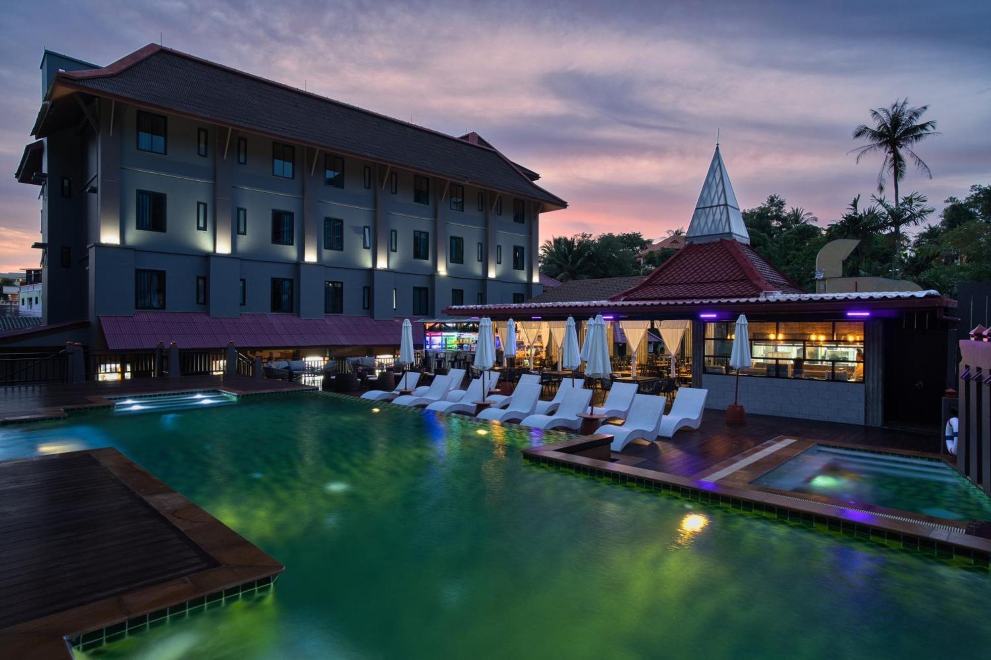 Tuana Hotels The Phulin Resort Karon Luaran gambar