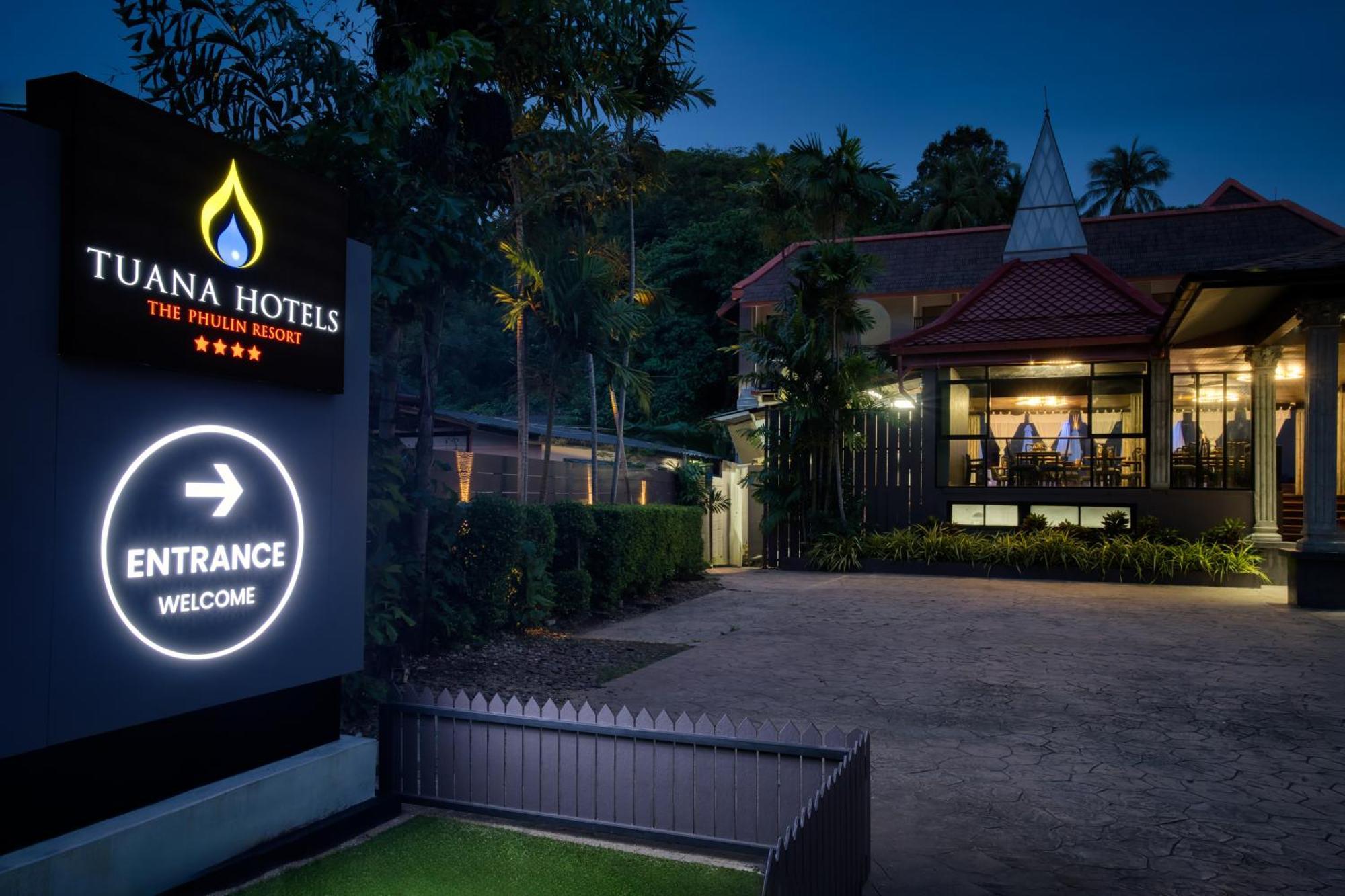 Tuana Hotels The Phulin Resort Karon Luaran gambar