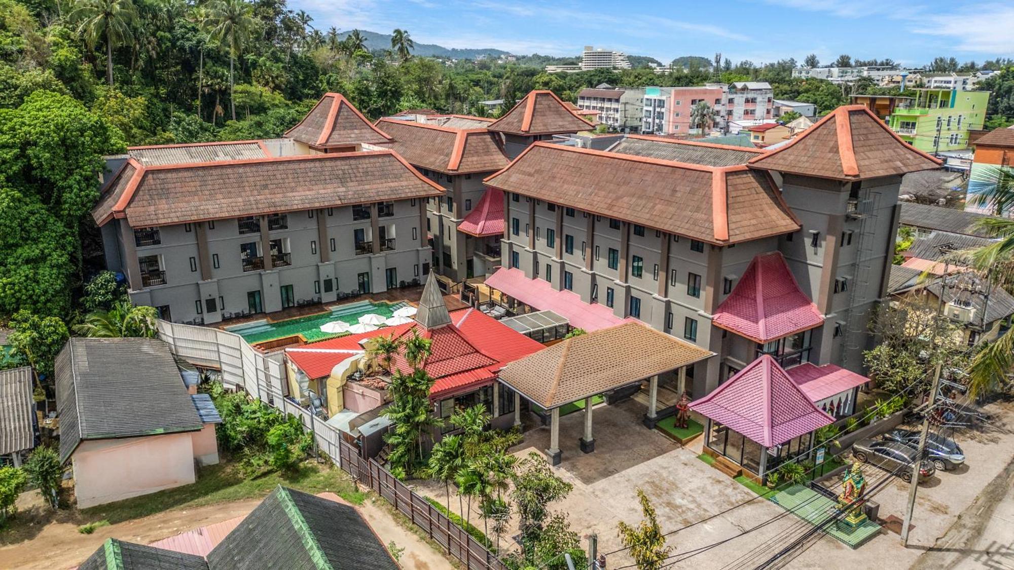 Tuana Hotels The Phulin Resort Karon Luaran gambar